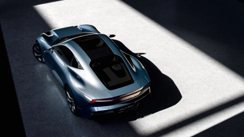 Lynk & Co GT: Čínský supersportovní koncept s akcelerací pod dvě sekundy